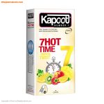 کاندوم-کاپوت-مدل-7Hot-Time-بسته-12-عددی