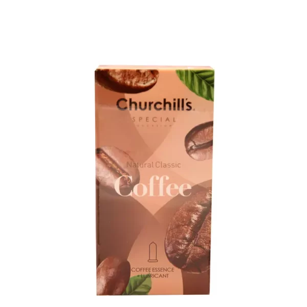 کاندوم چرچیلز مدل Coffee