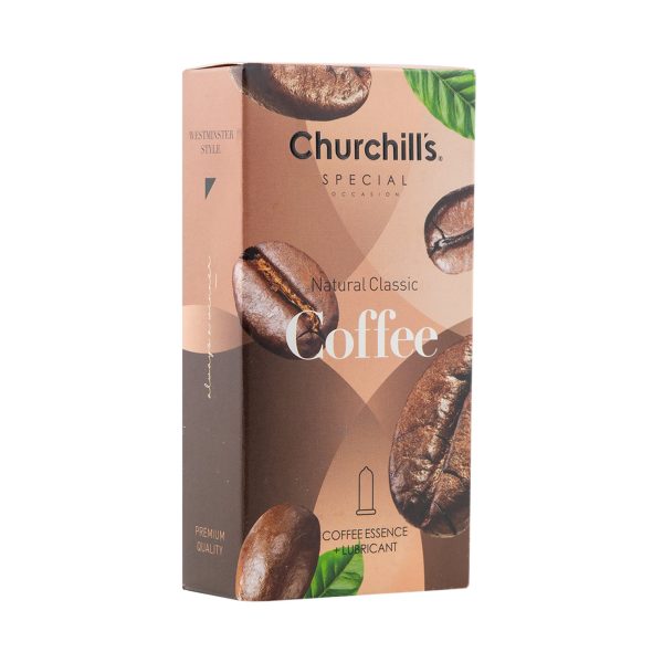 کاندوم چرچیلز مدل Coffee
