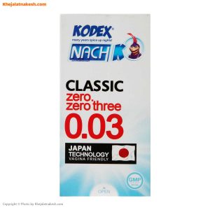 کاندوم-ناچ-کدکس-مدل-12-عددی-Classic-0