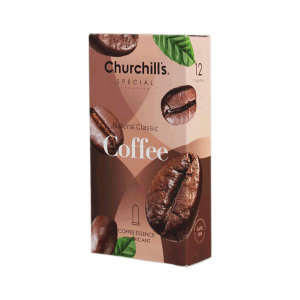 کاندوم-چرچیلز-مدل-Coffee-بسته-12-عددی