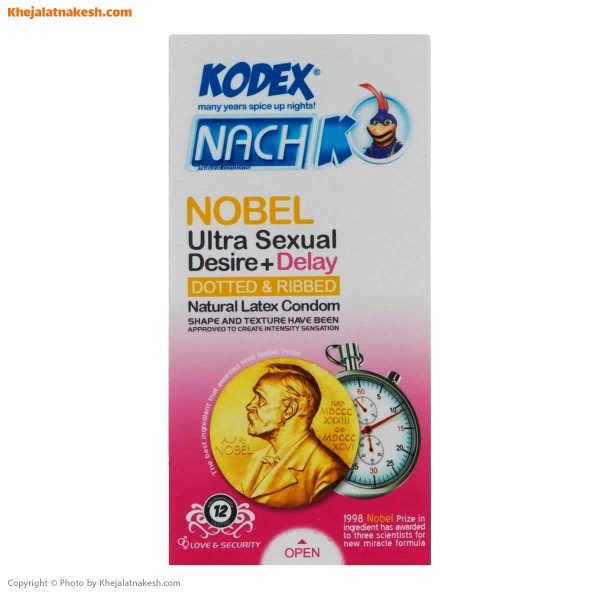 کاندوم-کدکس-مدل-Nobel-بسته-12-عددی