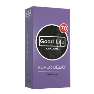 کاندوم گودلایف مدل Super Delay بسته 12 عددی